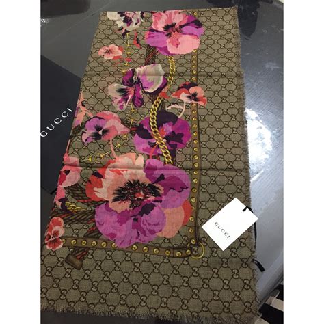 foulard gucci rose
